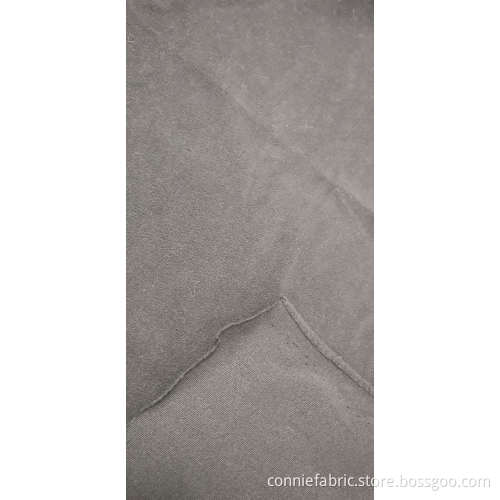 Polar Fleece Dyed Fabric Double Side Brush Fabric